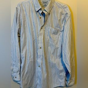LL bean button down